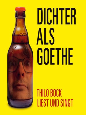 cover image of Dichter als Goethe